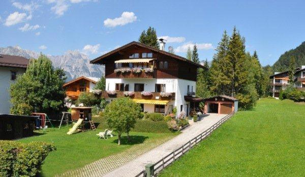 Appartment Haus Birgit Seefeld in Tirol Kültér fotó